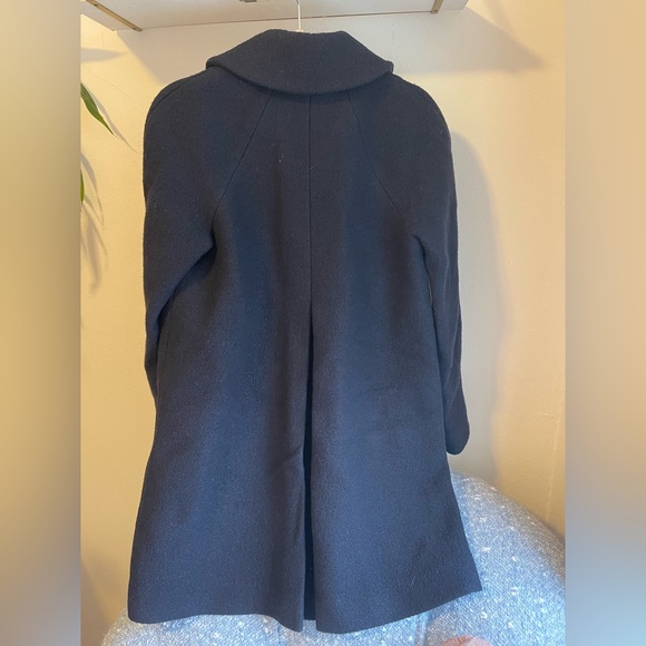 Tocca Virgin Wool Coat - Picture 3 of 5